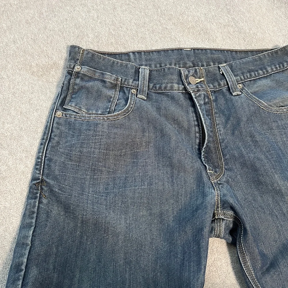 Levis 514 Jeans Mens 34 Flap Pocket Relaxed